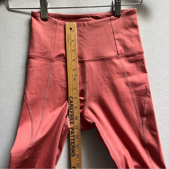 Girlfriend Collective Compressive High-Rise Coral Activewear Legging Sz XS - Picture 9 of 13